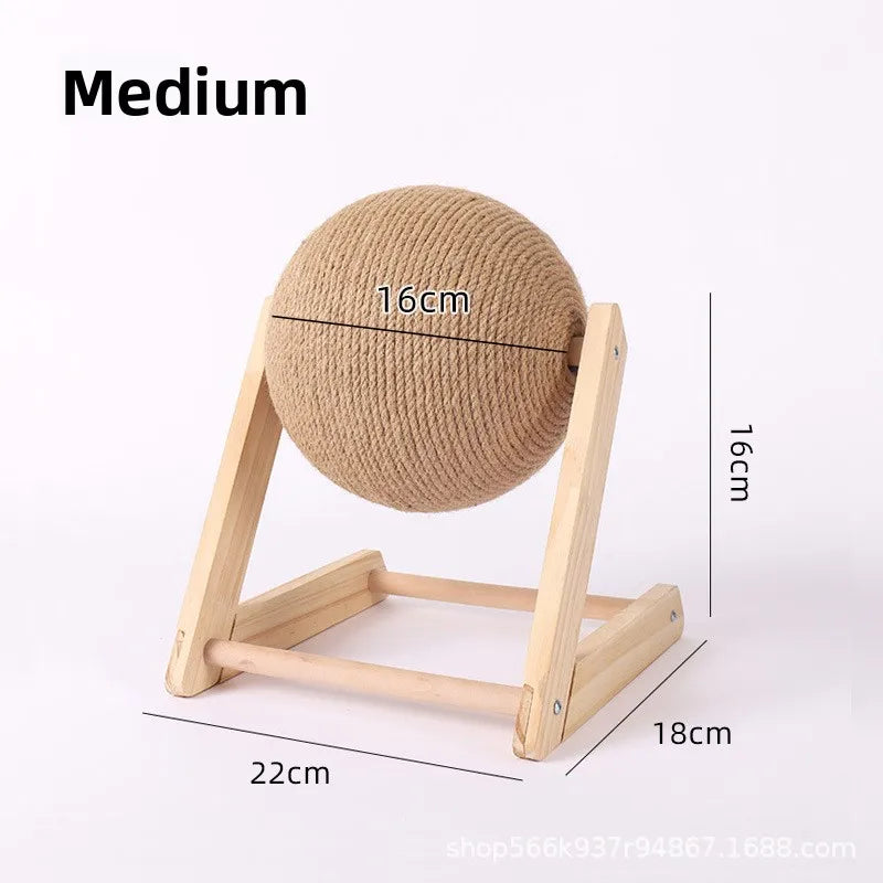 Cat scratching board