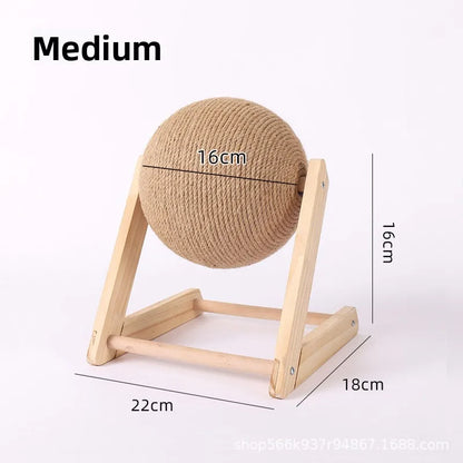 Cat scratching board