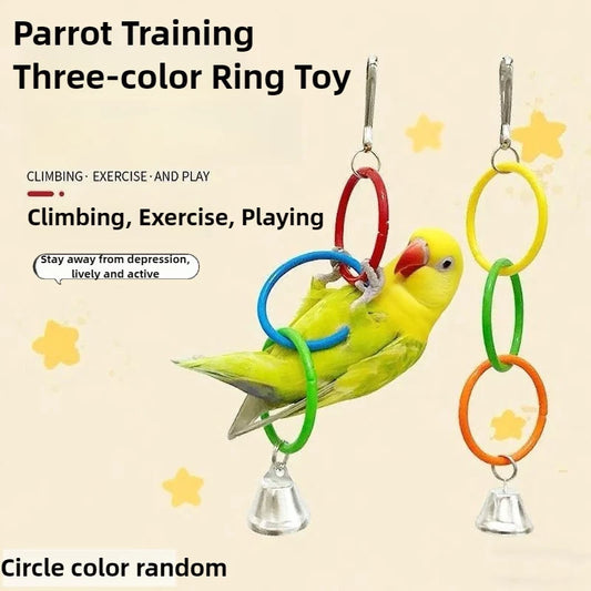 Parrot Swing Toy Bird Cage