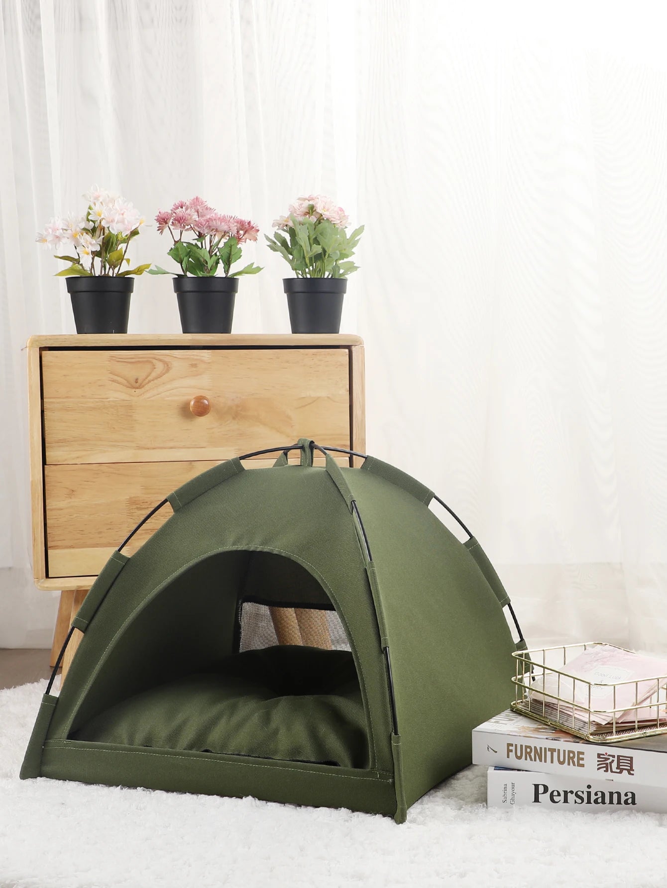 Tent Bed Cats