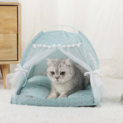 Tent Bed Cats