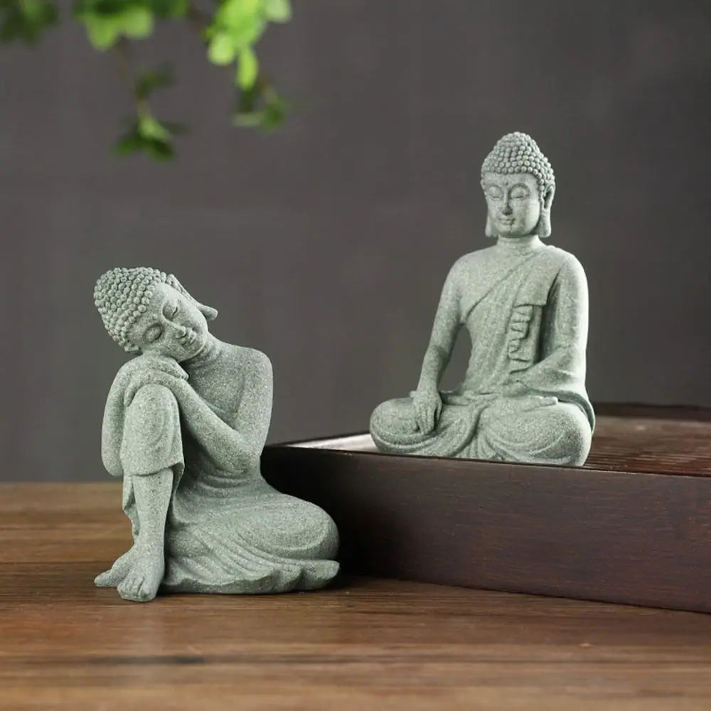 Buddha Fish Tank Decor
