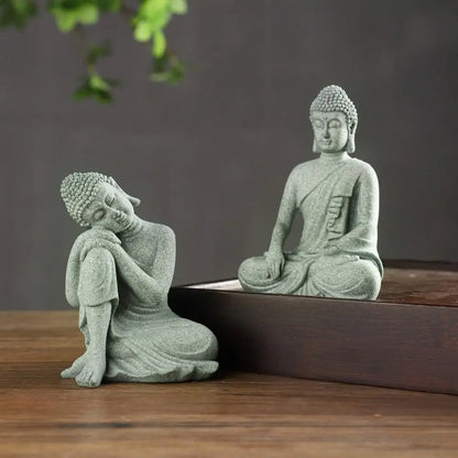 Buddha Fish Tank Decor