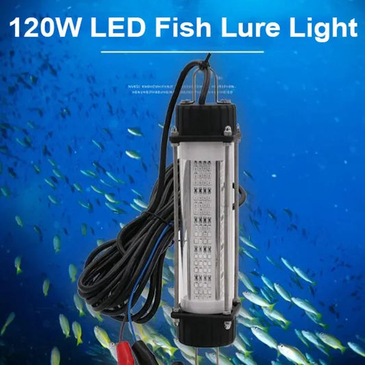 Waterproof High-Power Fish Underwater White Lure Light