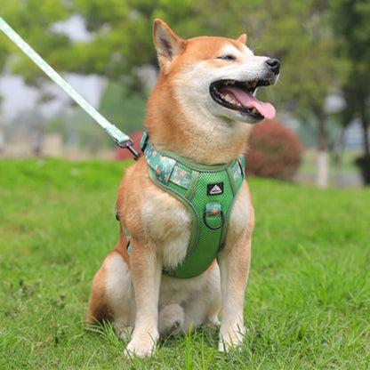 Big Dog Harness Reflective