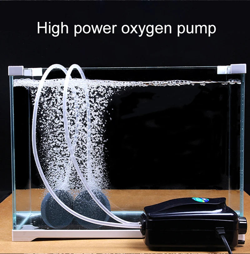 Silent Aquarium Oxygen Air Pump