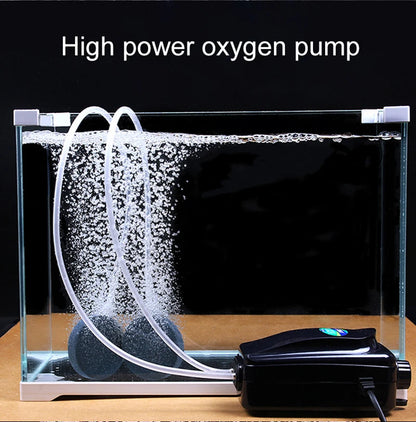 Silent Aquarium Oxygen Air Pump