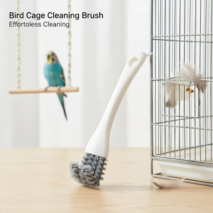Bird Cage Cleaning Brush Tool