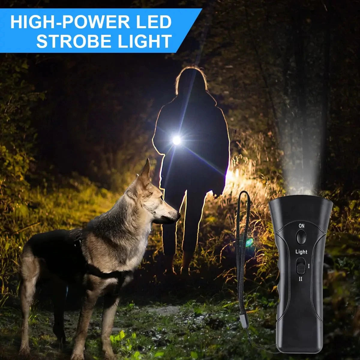 Ultrasonic Dog Bark Control Deterrent
