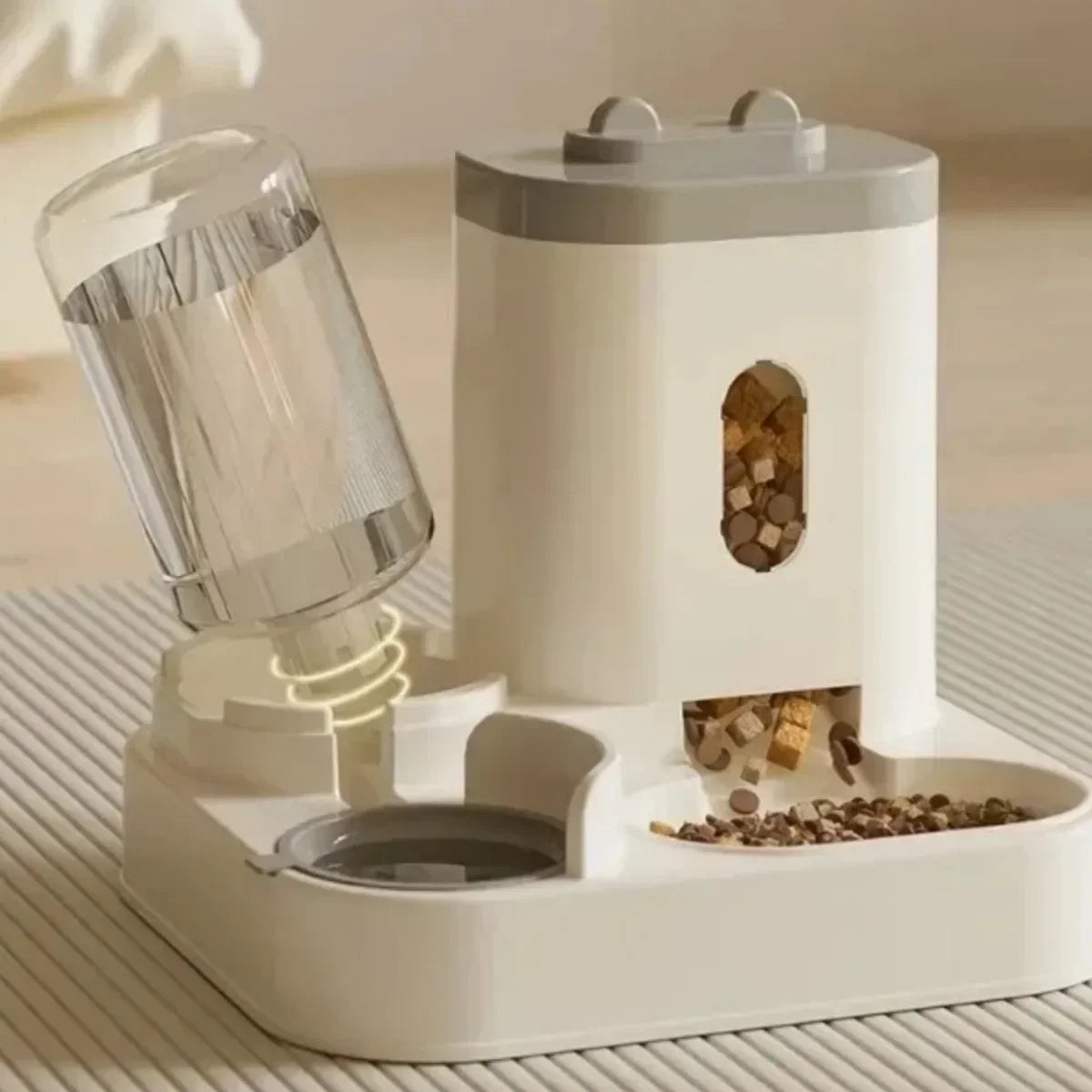 Automatic Feeder  Food Bowl With Water