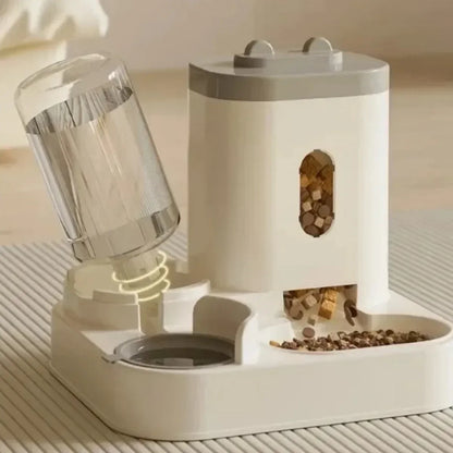 Automatic Feeder  Food Bowl With Water
