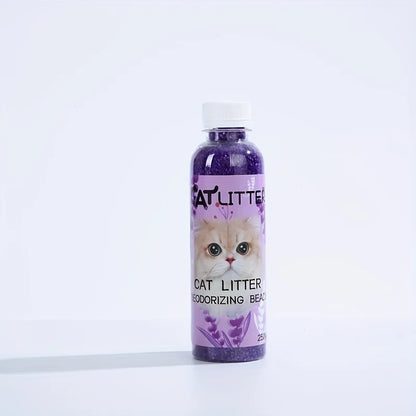 Bottle of Cat Litter Deodorizing Beads