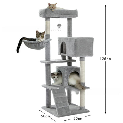 Large Cat Tree for Indoor Tall Tower