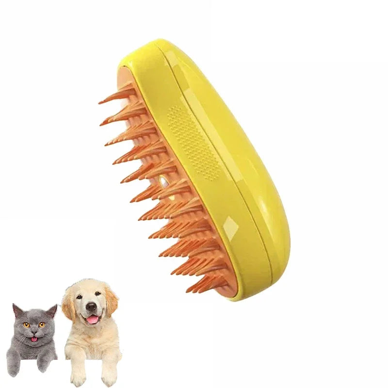 Steam Brush Electric Sprayer for Massage