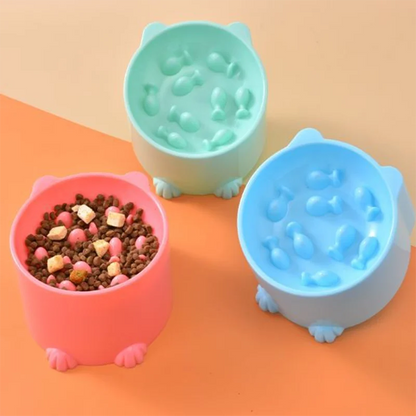 High Foot Anti Choking Bowl