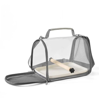 Portable Bird Travel Carrier  Cage