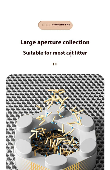 Cat Litter Mat 2-Layer Design