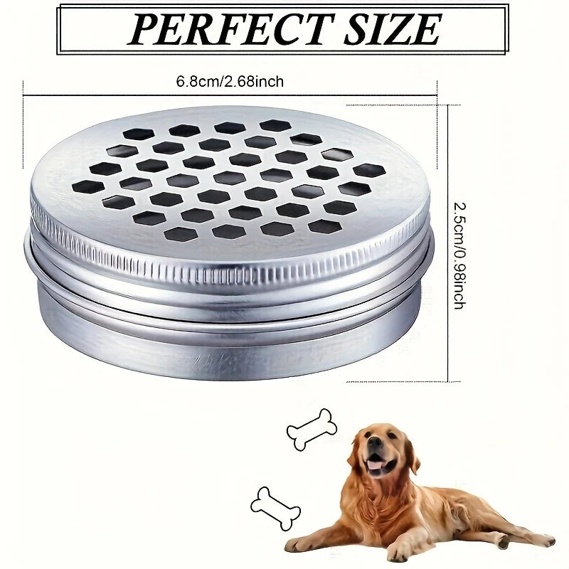 Dog training smell box