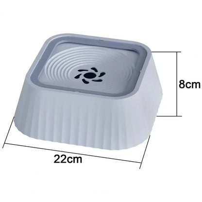 Water Fountain with Floating Plates