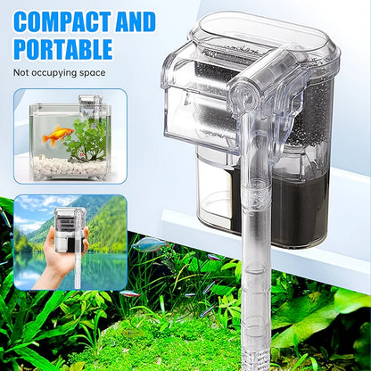 New Aquarium Hanging Filter