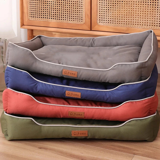 Four Season Square Dog Bed for Large Dog