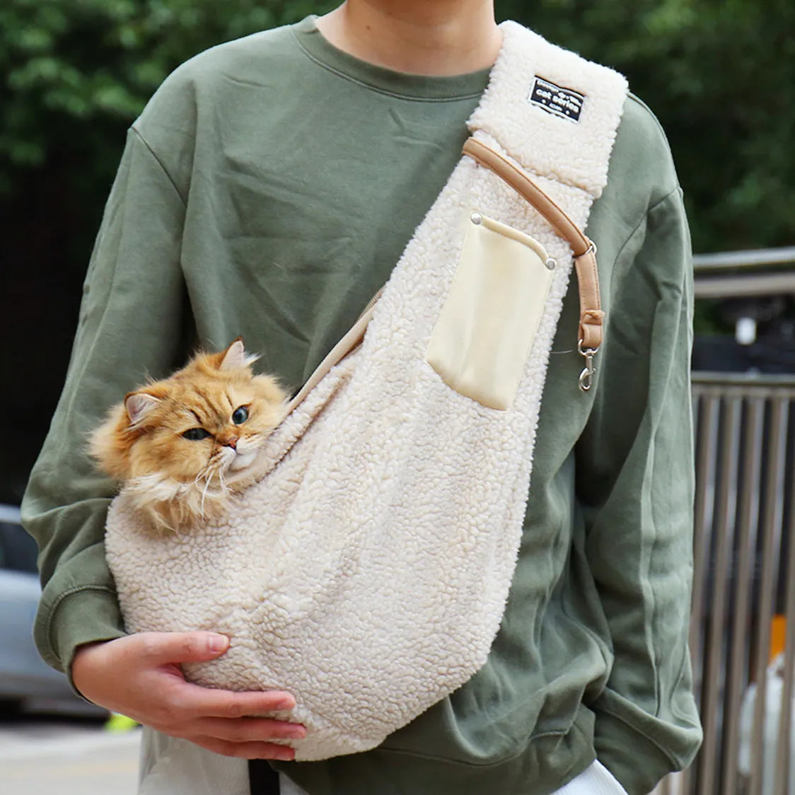 Winter Crossbody Bag