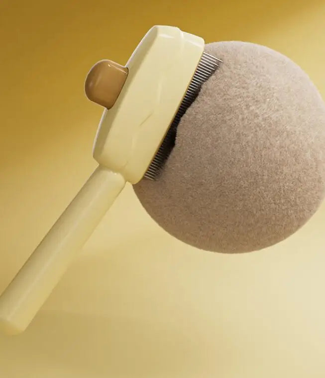 Automatic Hair Remover Self Cleaning Brush