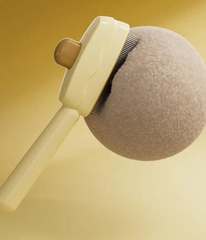 Automatic Hair Remover Self Cleaning Brush