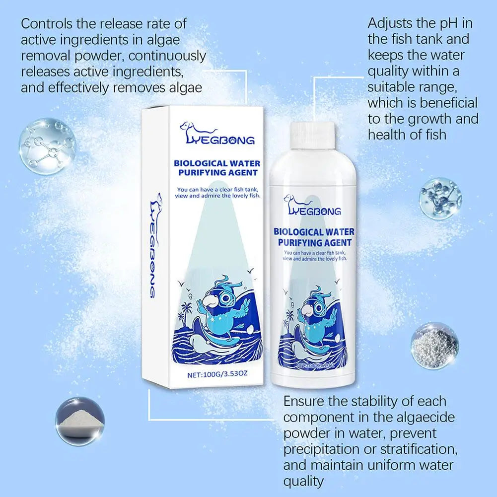 Water Conditioner Efficient Purifier & Algae Remover