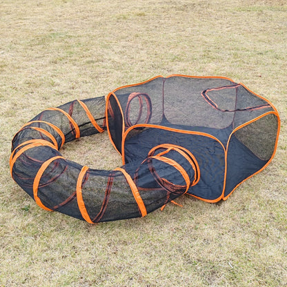 Large Portable Folding Pet Tent