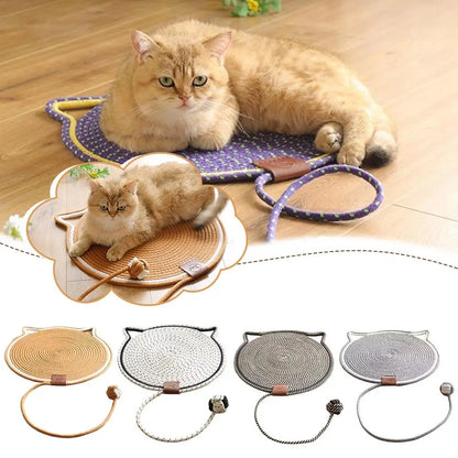 Cotton Rope Cat Scratcher Board