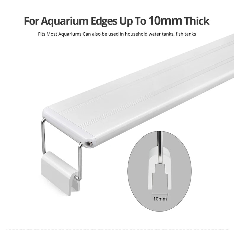 Aquarium LED Light Super Slim Fish Tank