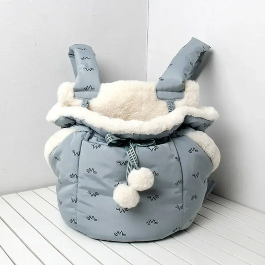 Winter Warm Carrier Bag