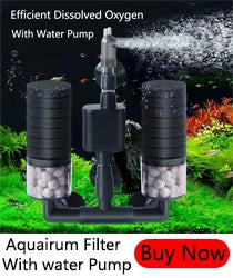 Black Aquarium Filter for Aquarium