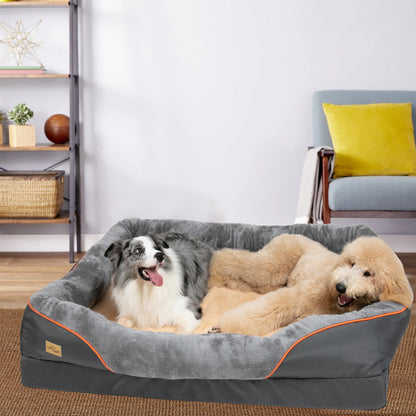 Large Dog Bed Soft