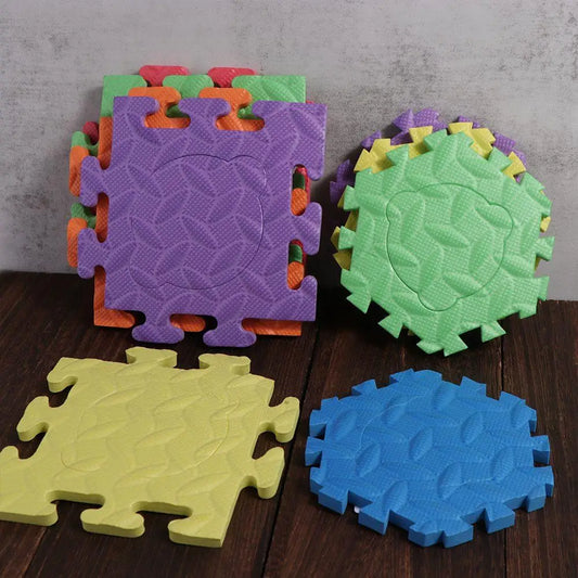 Voice Recording Button Puzzle Pad