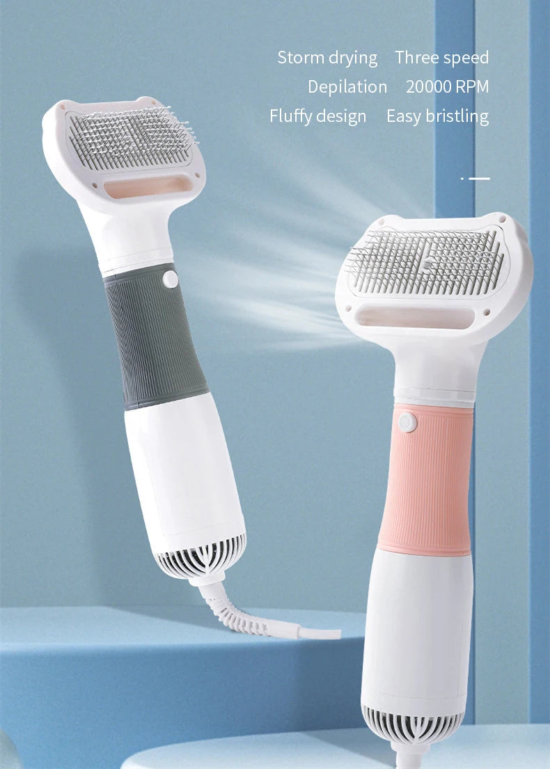 Quiet Dog Hair Dryers and Comb