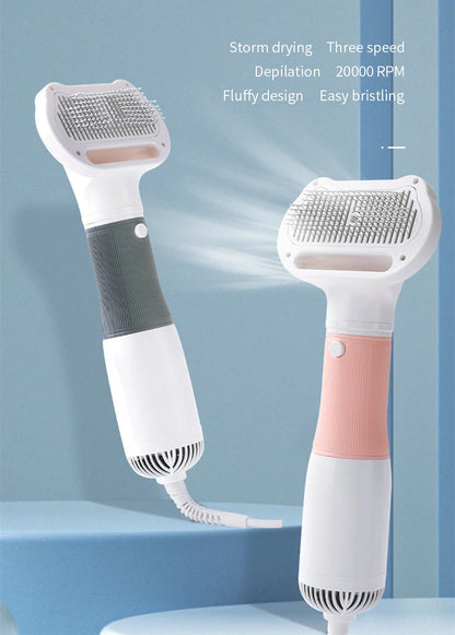 Quiet Dog Hair Dryers and Comb