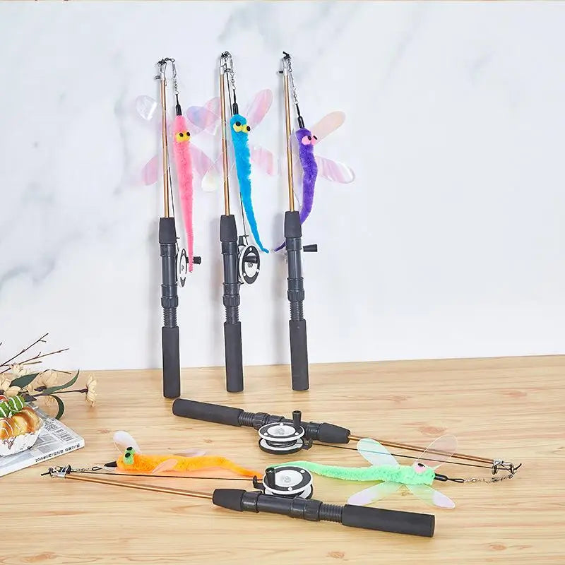 Telescopic Fishing Rod Cat