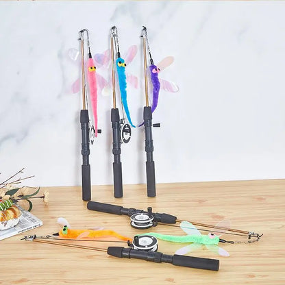 Telescopic Fishing Rod Cat