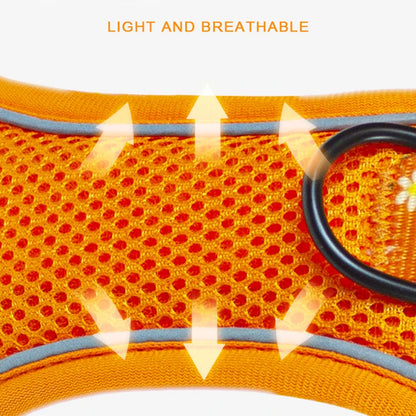 Big Dog Harness Reflective