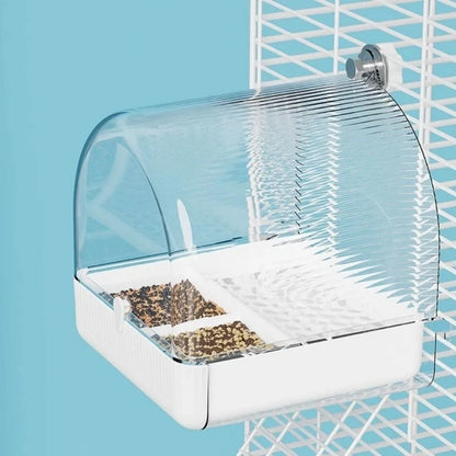 Splash Proof Food Holder Box