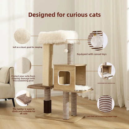 Tree Tower for Big Cats