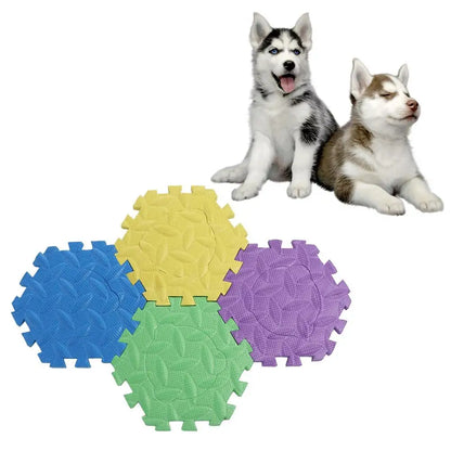 Voice Recording Button Puzzle Pad