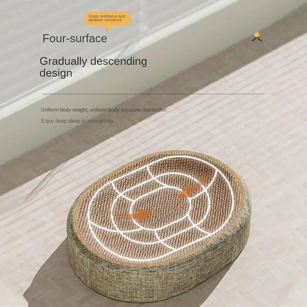 2in1 Cat Scratching Board