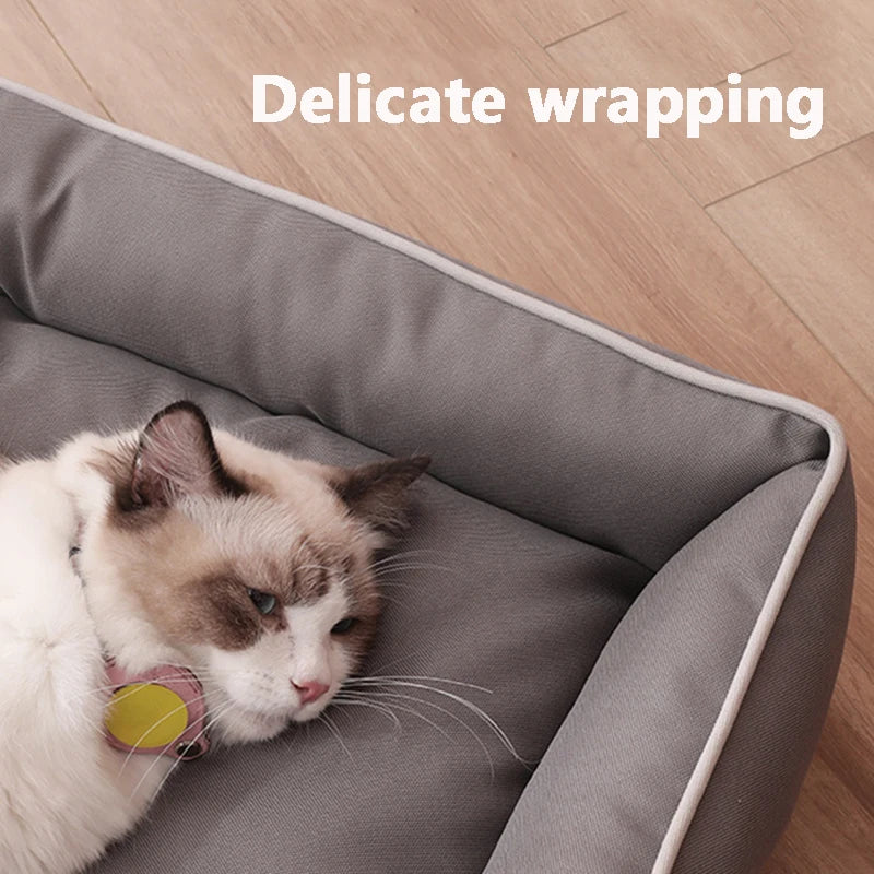 Four Season Square Dog Bed for Large Dog