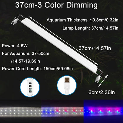 USB Fish Tank Clip Light