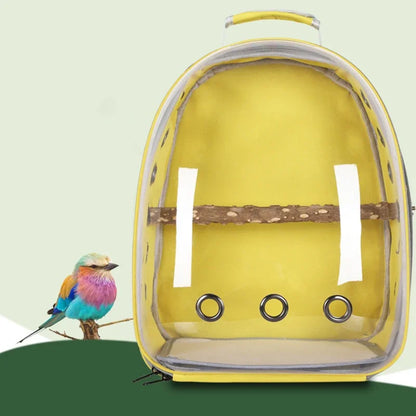 New Bird Carrier Small Pet Travel Bag