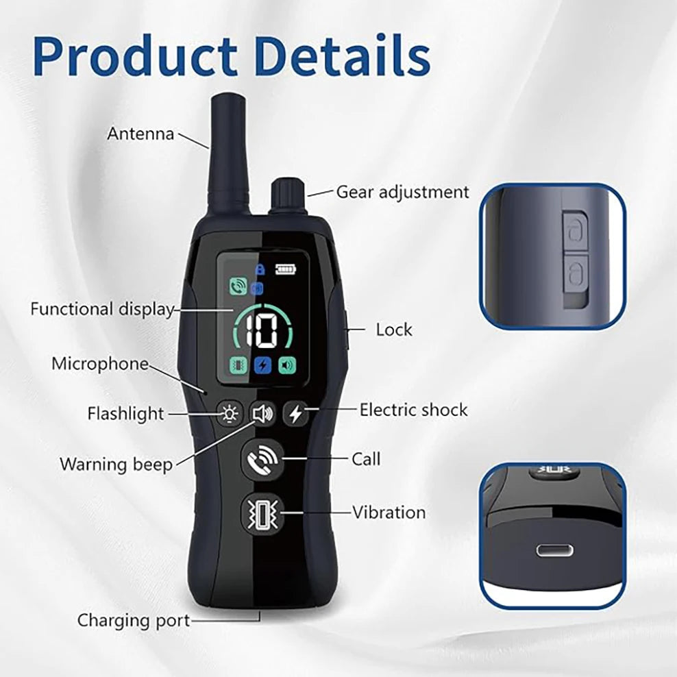 Remote Calling Smart Dog Shock Collar