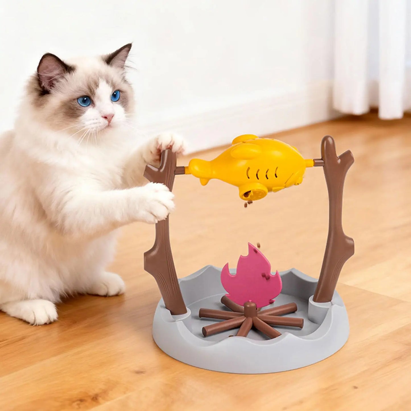 Slow Feeding Snack Toy